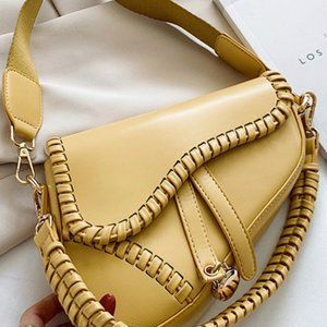 BRAND NEW SHOULDER SADDLE HAND BAGS